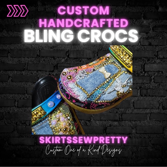 Custom Bling Crocs Calling all Crocs Lovers!! - Picture 10 of 14